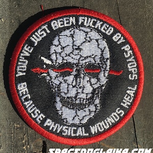 You've Just Been Fucked By PsyOps - Morale Patch, Conspiracy, Psychological Warfare Patch