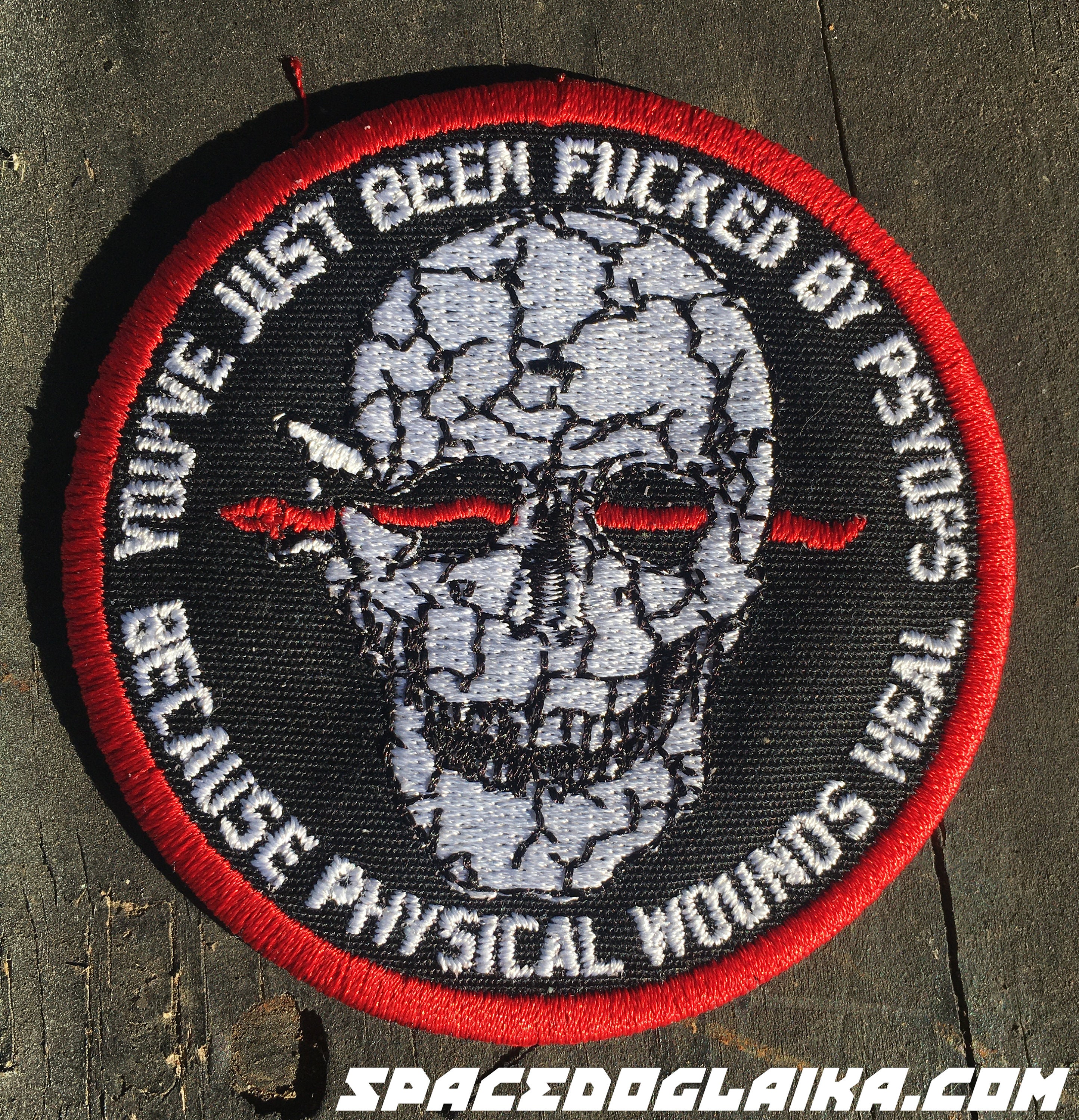 I Am Am Anti-Fascist Morale Patch