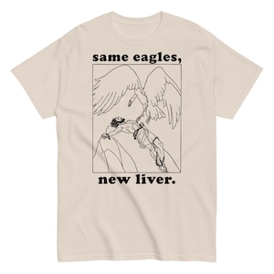 Same Eagles New Liver - Prometheus Meme, griechische Mythologie T-Shirt