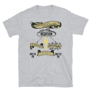 Hegelian Dialectics - Philosophy, Philosopher, Georg Wilhelm Friedrich Hegel, Idealism, Marx, Zizek T-Shirt