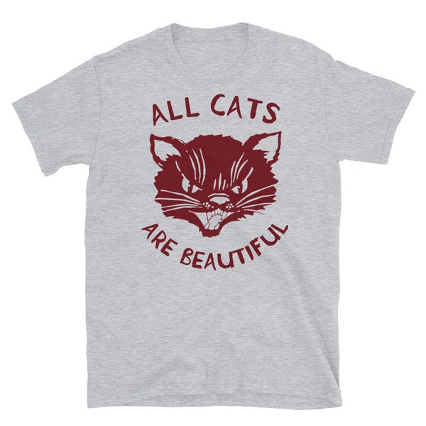 All Cats Are Beautiful - ACAB, Leftist, Socialist, Anarchist T-Shirt