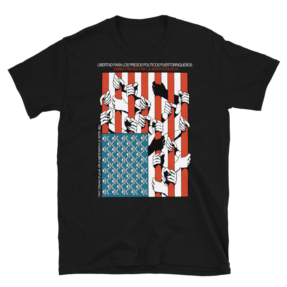 Freedom for Puerto Rican Political Prisoners Puerto Rico - Etsy
