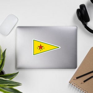 YPG Flag - People&#39;s Protection Units Sticker