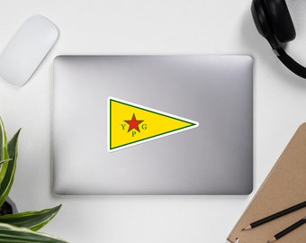 YPG Flag - People's Protection Units Sticker