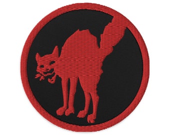 Sabo-Tabby - IWW, Socialist, Anarchist, Leftist Patch