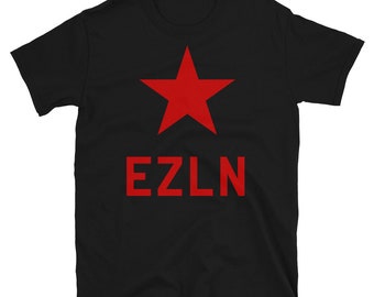 EZLN Flag - Zapatista T-Shirt