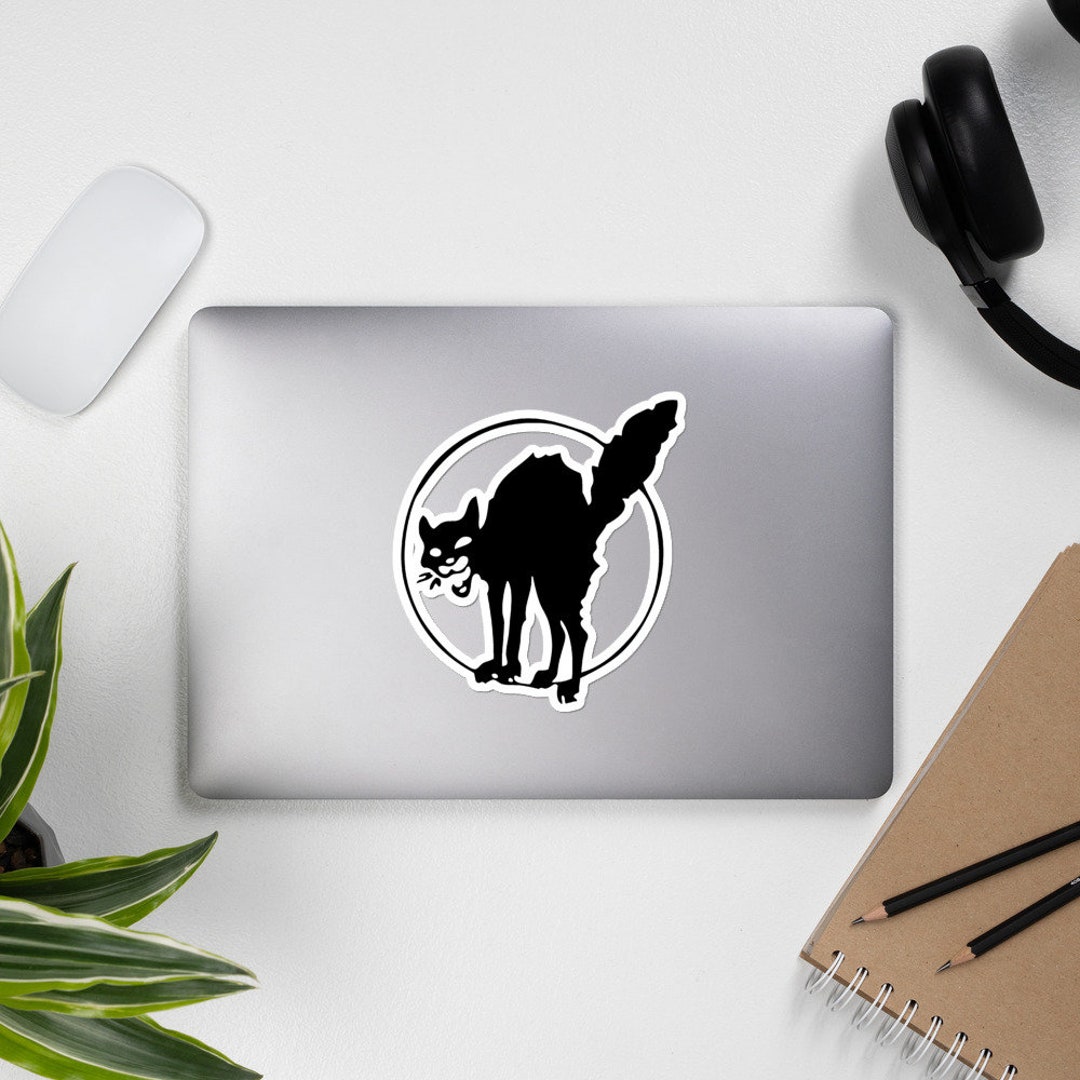 Sabo-tabby - IWW, Socialist, Anarchist, Leftist Sticker - Etsy