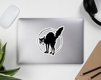 Sabo-Tabby - IWW, Socialist, Anarchist, Leftist Sticker