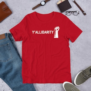 Camiseta Y&#39;allidarity - DSA