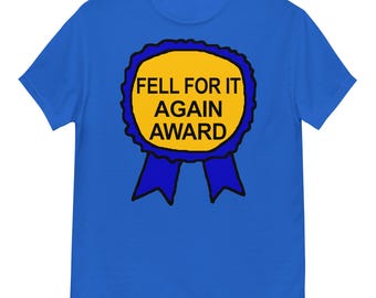 Premio "Caí de nuevo" - Meme, camiseta de Wojak