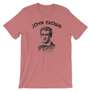 John Brown Silhouette - Abolitionist T-Shirt