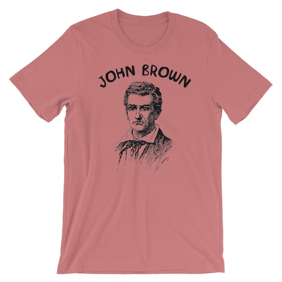 John Brown Silhouette Abolitionist T 