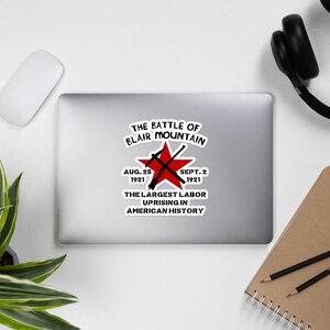 The Battle Of Blair Mountain - Labor History, Socialist, Anarchist Sticker