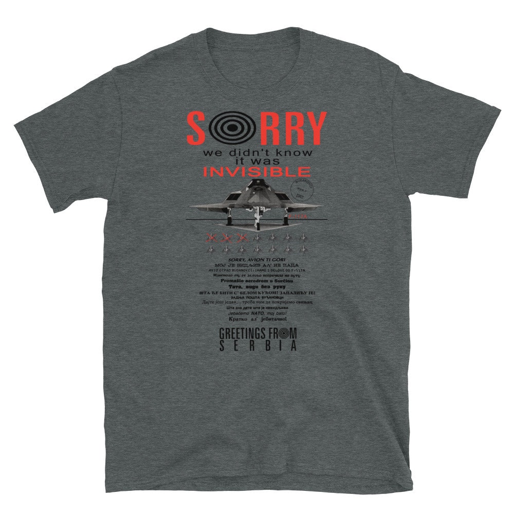 Sorry We Didn't Know It Was Invisible - Historical, F-117A