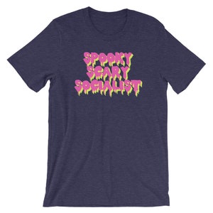 Spettrale Socialista Spaventoso - T-Shirt Socialista