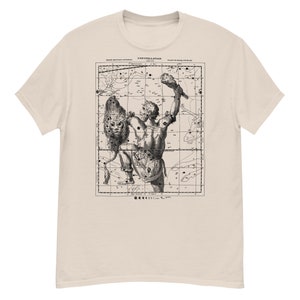 Orion Constellation Map - Esthetisch, Astronomie, Ruimte T-Shirt