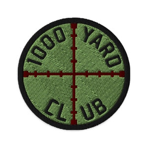 1000 Yard Club - Långdistansskytte, Tävling, Prickskytt, Jaktfält