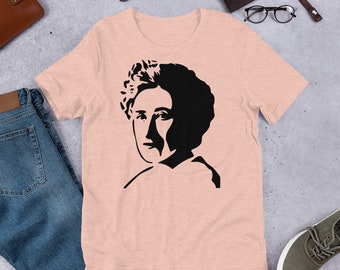 Rosa Luxemburg Silhouette - Socialist Feminist T Shirt