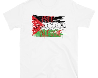 Free Palestine - Anti Colonial, Anti Apartheid, Palestinian, BDS T-Shirt