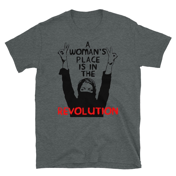 Revolution Tshirt - Etsy