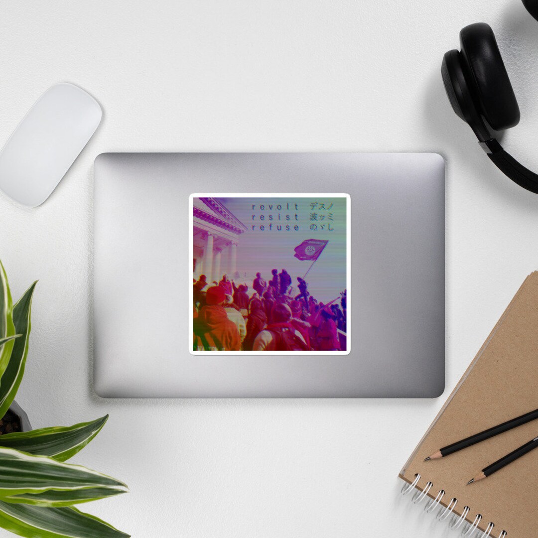 IWW Laborwave - Vaporwave Aesthetic, Protest, Socialist, Anarchist ...