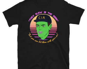 They Glow In The Dark - CIA, Undercover, Terry Davis, Meme T-Shirt