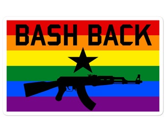Bash Back - LGBTQ Sticker