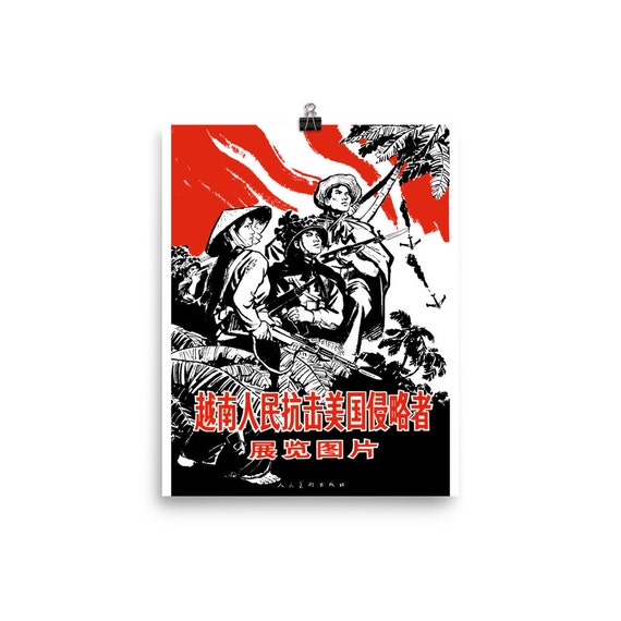 Vietnam propaganda posters give glimpse of life in war | CNN