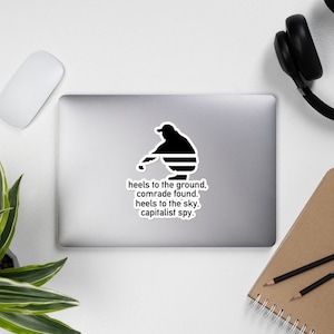 Slav Squat - Gopnik Meme Sticker