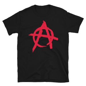 Anarchist Circle A - Anarchism, Radical, Leftist, Socialist T-Shirt