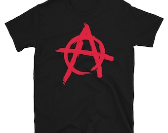 Anarchist Circle A - Anarchism, Radical, Leftist, Socialist T-Shirt