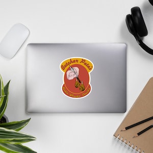 Butcher Pete - Parody, Meme, Gaming, Blues, Satire Sticker