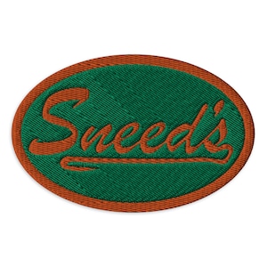 Sneed&#39;s - Meme, Ironic, Parody Aufnäher
