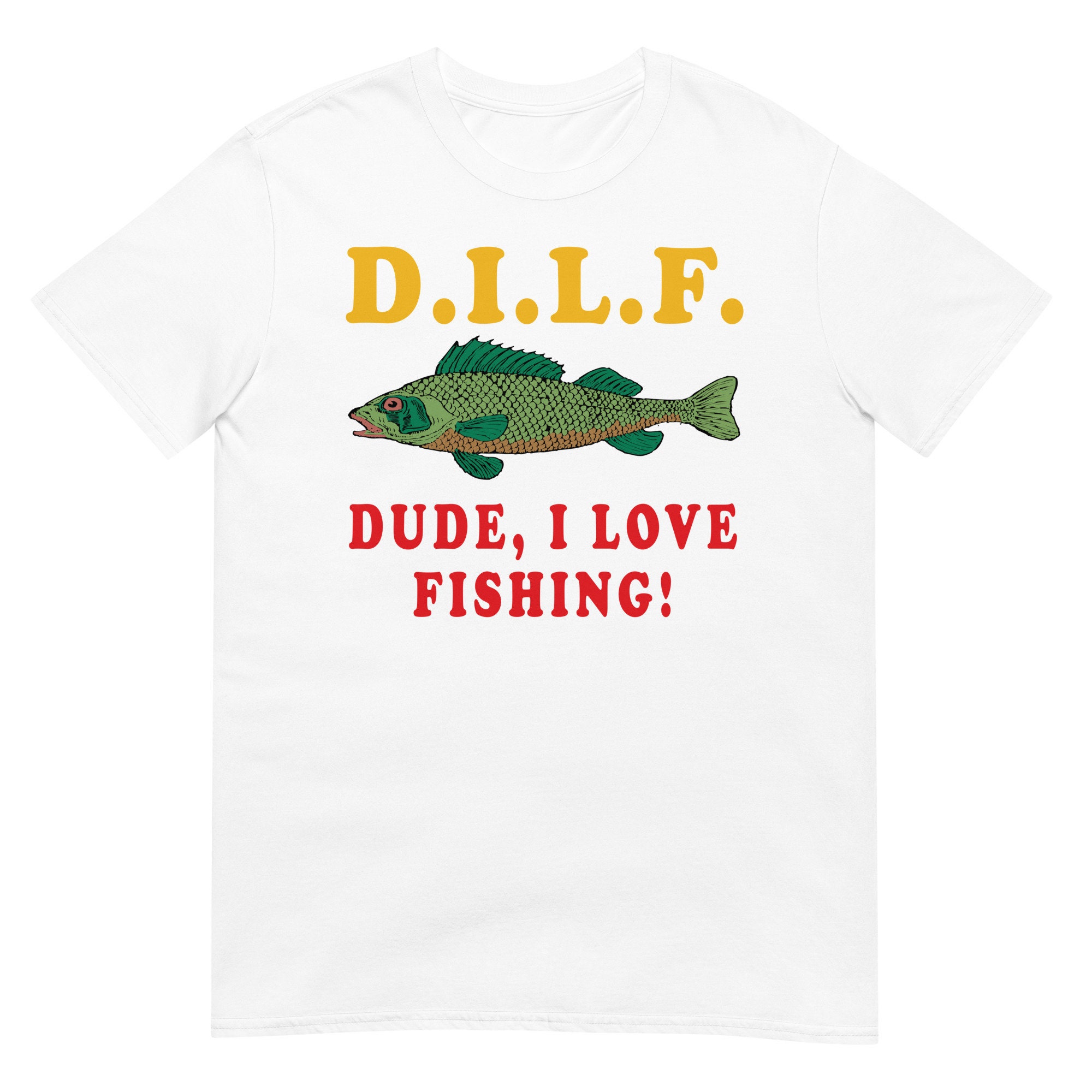 輸入雑貨 Mens DILF - Dude I Love Fishing T-Shirt Amazon.com: DILF - Dude I Love Fishing T-Shirt : Clothing