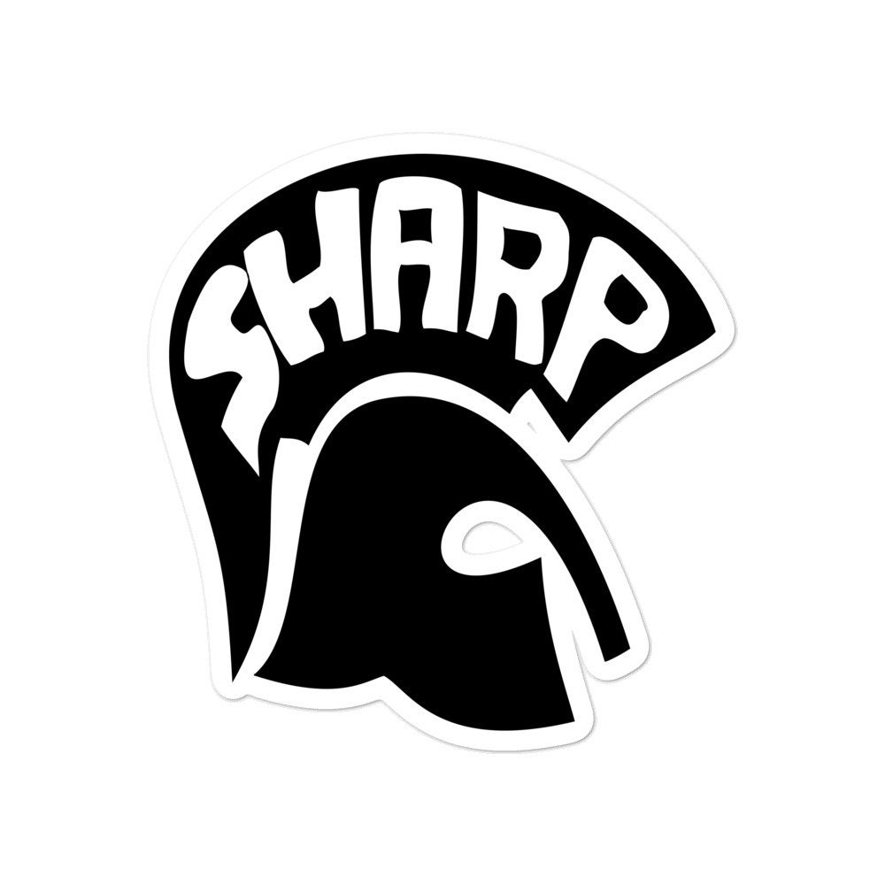 3-Pack 'I'm Not Prejudice I Hate Everybody' Hard Hat Stickers - 1 1/4" X 3" Biker Helmet Decals