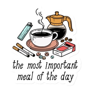 Coffee Black Cigarette