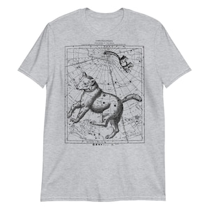 Ursa Major en Minor Constellation Map - Esthetisch, Astronomie, Ruimte T-Shirt