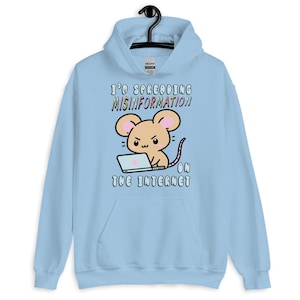 Spreading Misinformation On The Internet - Cute Meme Hoodie