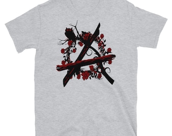 Eco Anarchism - Anarchist, Leftist, Socialist, Green, Climate Change T-Shirt