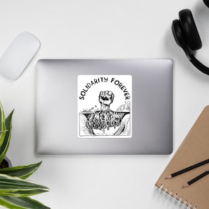 Solidarity Forever - IWW, Labor Union, Socialist, Leftist Sticker
