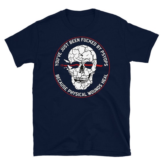 You've Just Been Fucked by Psyops - Morale Patch, Conspiracy