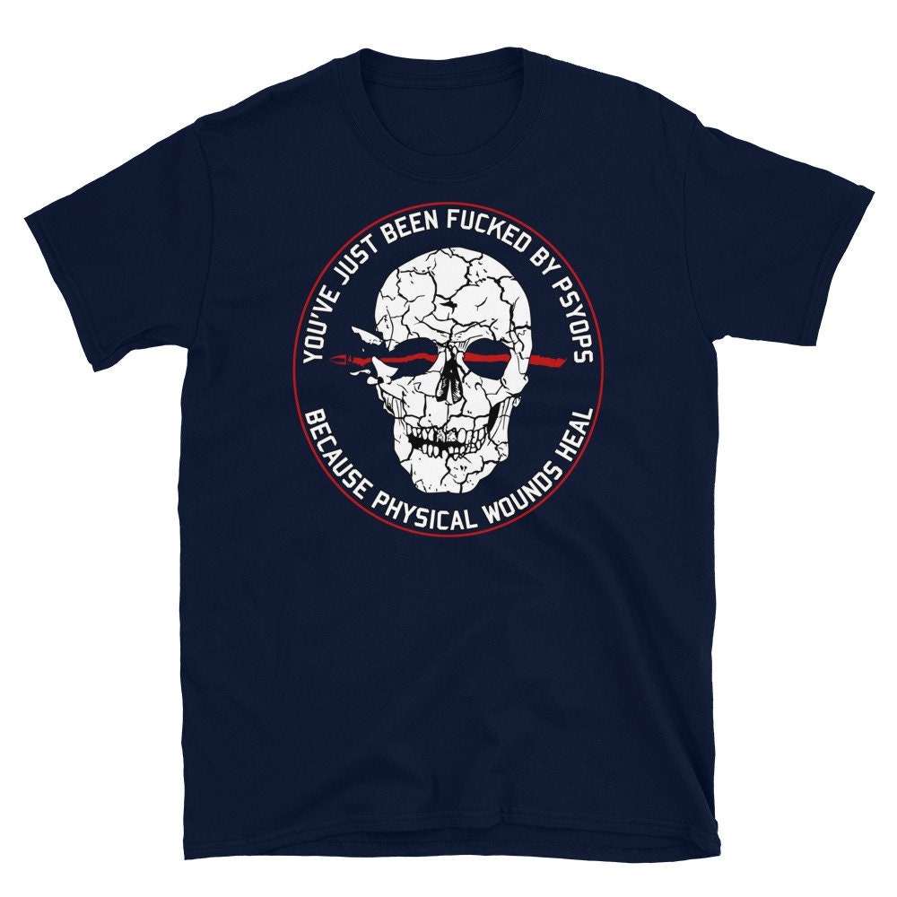You've Just Been Fucked by Psyops - Morale Patch, Conspiracy