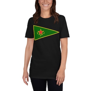 YPJ Flag - Women&#39;s Protection Units T-Shirt