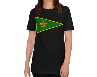 YPJ Flag - Women's Protection Units T-Shirt