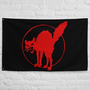 Sabo-Tabby - IWW, Socialist, Anarchist, Leftist Flag