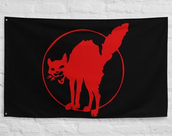 Sabo-Tabby - IWW, Socialist, Anarchist, Leftist Flag