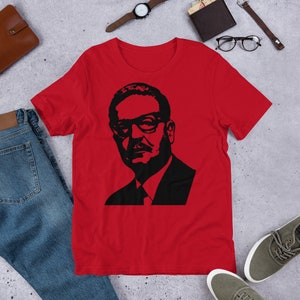 Salvador Allende Silhouette - Chilean Socialist, Leftist, Marxist T-Shirt