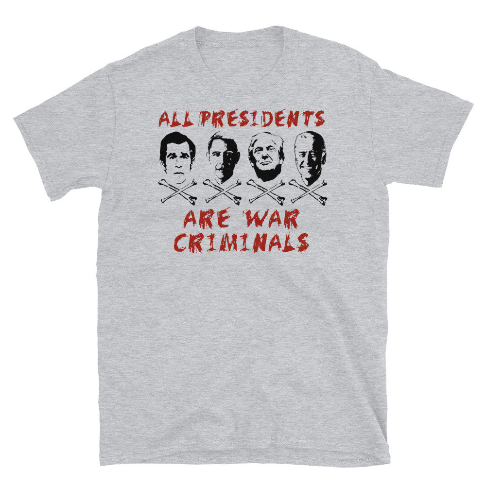anti george bush shirt