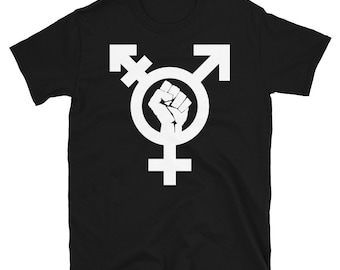 LGBTQ Gender Nonconforming Symbol - Radical, Non-Binary, Genderqueer, Transgender T-Shirt