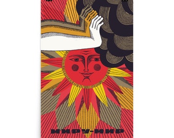 Peace To The World - Propagande soviétique, affiche socialiste, communiste